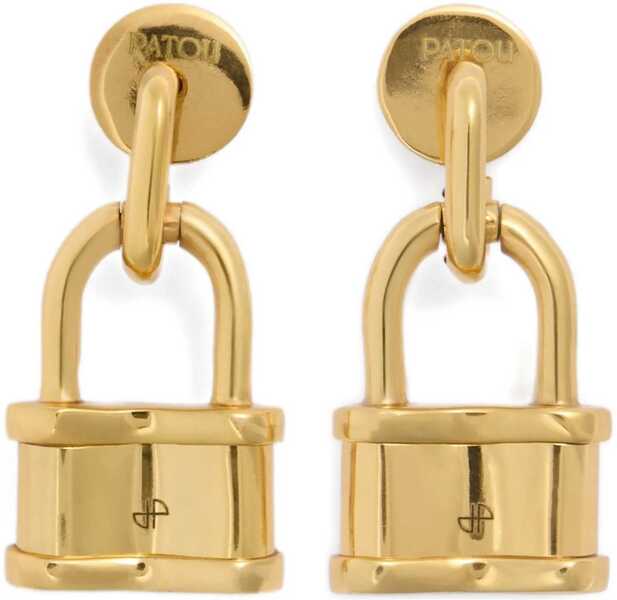 Cercei Patou Extra Small Earrings With Padlock GOLD Femei (BM 19071916) 1