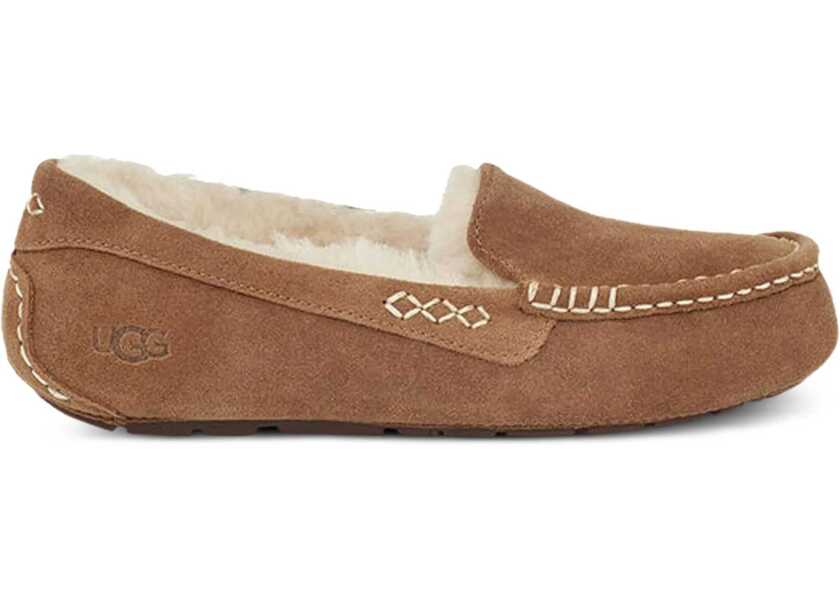 Balerini UGG Slipper Ansley BROWN Femei (BM 19071919) 1