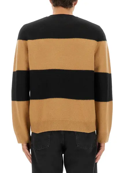 Pulovere casual A.P.C. Jersey Edwardo BLACK Barbati (BM 19071922) 3