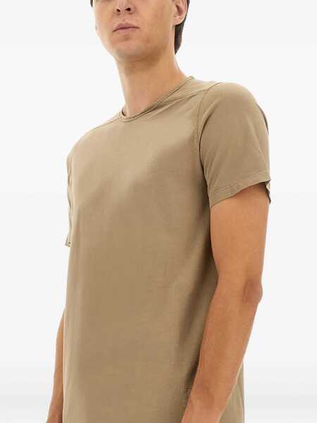 Tricouri Rick Owens Level T T-Shirt BEIGE Barbati (BM 19071925) 2
