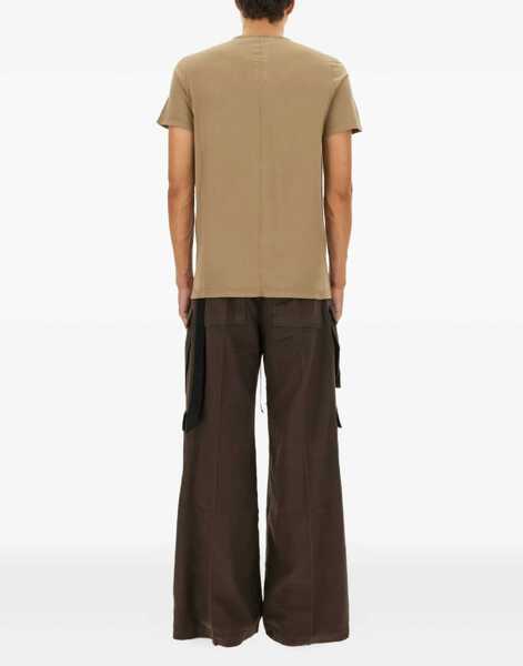 Tricouri Rick Owens Level T T-Shirt BEIGE Barbati (BM 19071925) 1