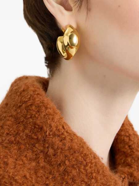 Cercei Patou Signet Earrings GOLD Femei (BM 19071937) 2