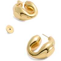 Cercei Dama - Cercei Patou Signet Earrings GOLD Femei (BM 19071937) - B-mall.ro