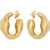 Patou Signet Earrings GOLD