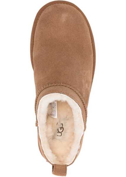 Cizme scurte UGG Classic Micro Boot BROWN Femei (BM 19071940) 4