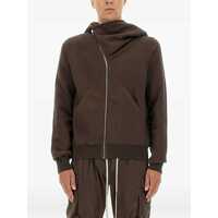 Bluze de trening Asymmetrical Zipper Sweatshirt Barbati
