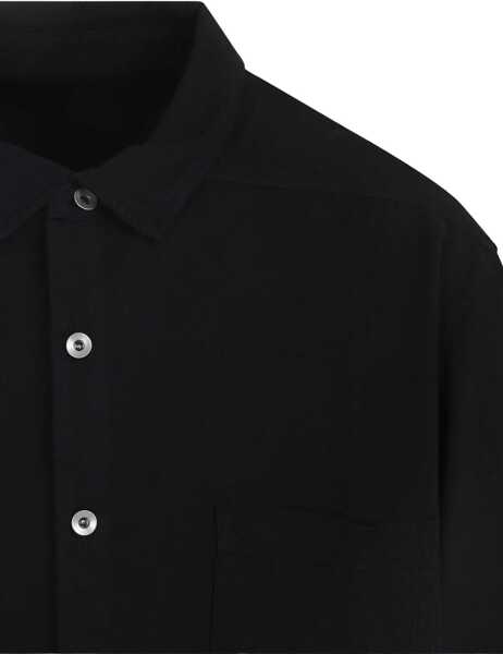 Camasi casual Rick Owens Jumbo Outershirt Shirt BLACK Barbati (BM 19071949) 3
