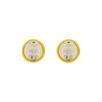 Cercei Dama - Cercei Moschino Smile Earrings YELLOW Femei (BM 19071970) - B-mall.ro