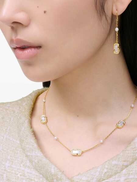 Coliere Marc Jacobs J Marc Luxe Station Necklace GOLD Femei (BM 19071976) 2