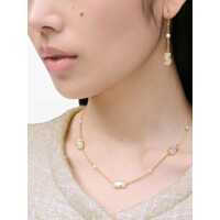 Coliere Dama - Coliere Marc Jacobs J Marc Luxe Station Necklace GOLD Femei (BM 19071976) - B-mall.ro