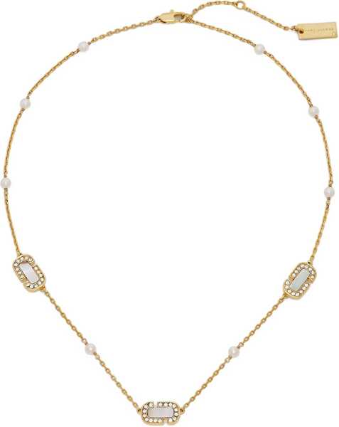 Coliere Marc Jacobs J Marc Luxe Station Necklace GOLD Femei (BM 19071976) 1