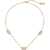 Marc Jacobs "J Marc Luxe Station" Necklace GOLD