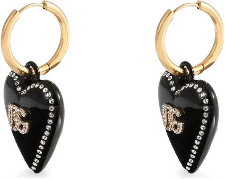 Cercei Dolce & Gabbana Logo Earrings BLACK Femei (BM 19071979) 3