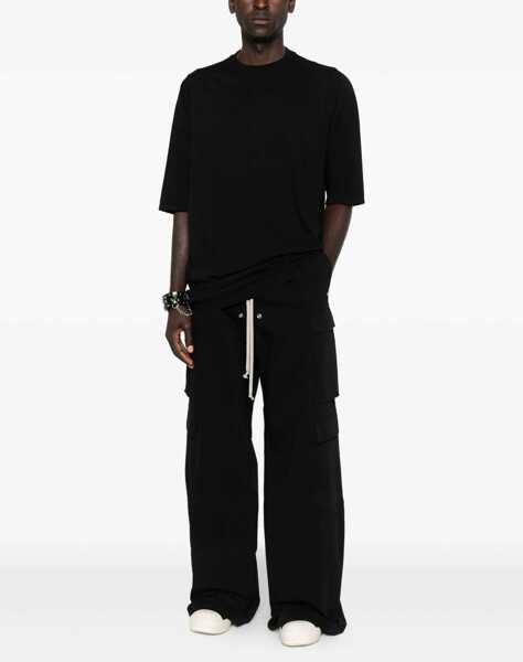 Pantaloni casual Rick Owens Double Cargo Jumbo Belas Pants BLACK Barbati (BM 19071982) 2