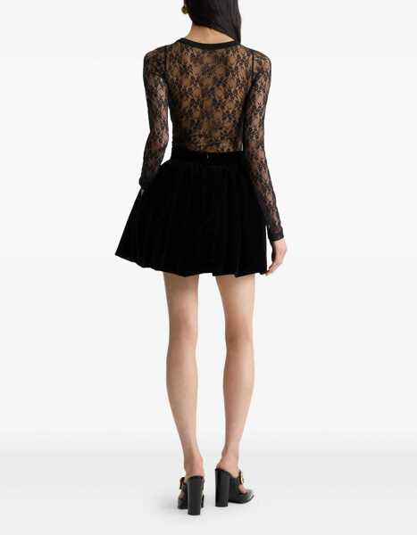 Fuste casual Patou Mini Bloomer Effect Skirt BLACK Femei (BM 19071988) 3