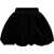 Patou Mini Bloomer Effect Skirt BLACK