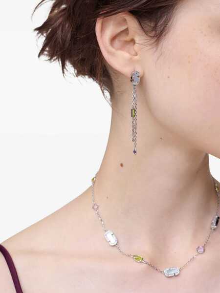 Cercei Marc Jacobs J Marc Luxe Gem Drop Earrings SILVER Femei (BM 19071991) 2