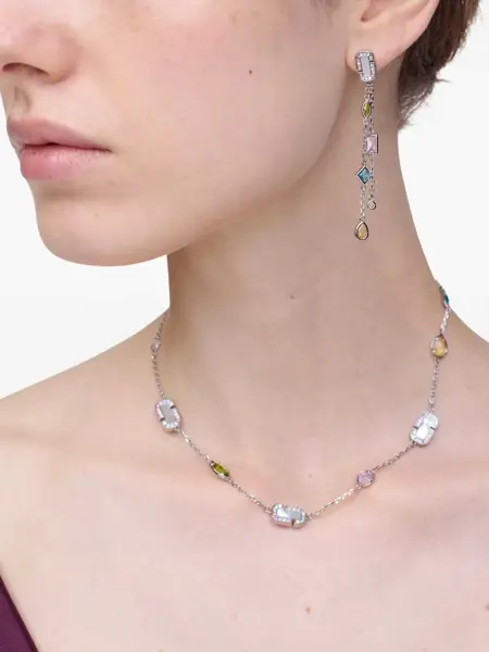 Cercei Marc Jacobs J Marc Luxe Gem Drop Earrings SILVER Femei (BM 19071991) 3