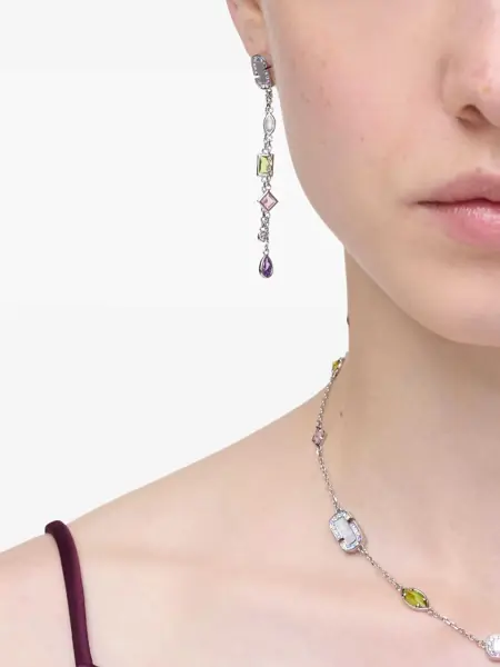 Cercei Marc Jacobs J Marc Luxe Gem Drop Earrings SILVER Femei (BM 19071991) 4