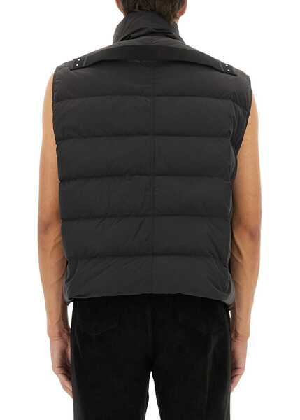 Geci de iarna Rick Owens Sleeveless Down Jacket Flight BLACK Barbati (BM 19071994) 3