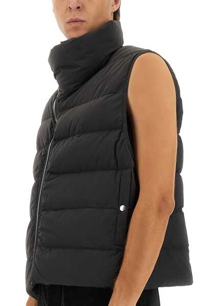 Geci de iarna Rick Owens Sleeveless Down Jacket Flight BLACK Barbati (BM 19071994) 4