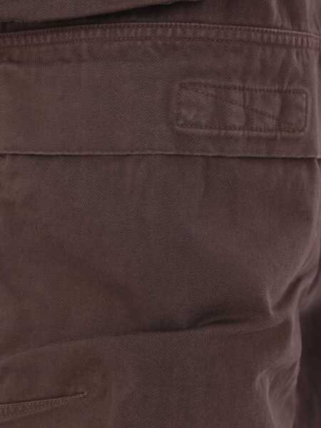 Pantaloni casual Rick Owens Cargo Stefan Pants BROWN Barbati (BM 19072003) 3