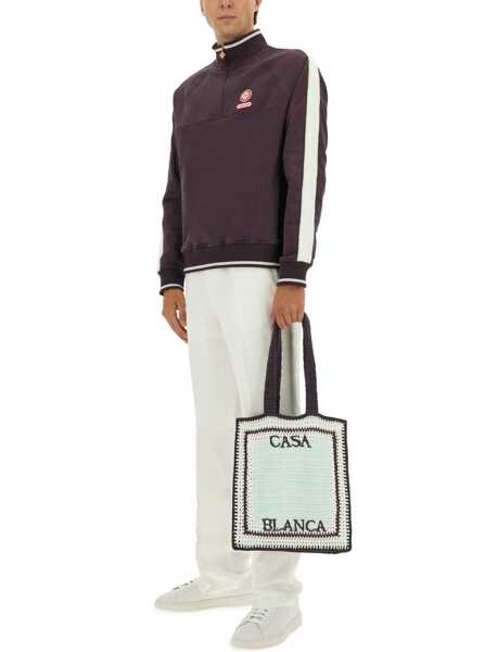 Bluze de trening Casablanca Laurel Sweatshirt PURPLE Barbati (BM 19072009) 2