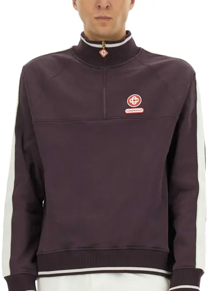 Bluze de trening Casablanca Laurel Sweatshirt PURPLE Barbati (BM 19072009) 4