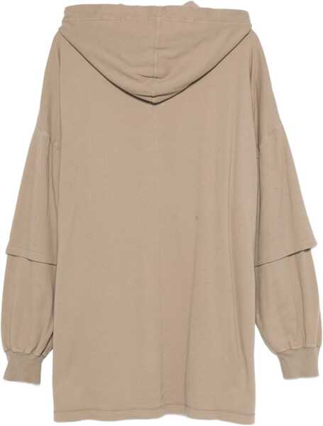 Bluze de trening Rick Owens Tommy Hustler Hoodie BEIGE Barbati (BM 19072012) 2