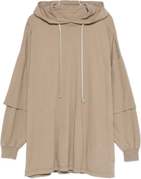 Bluze de trening Rick Owens Tommy Hustler Hoodie BEIGE Barbati (BM 19072012) 1