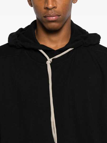 Bluze de trening Rick Owens Tommy Hustler Hoodie BLACK Barbati (BM 19072018) 5