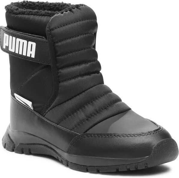 Cizme PUMA Nieve Black Baieti (BM 19072066) 2