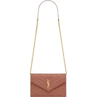 Portofele Wallet With Chain "Envelope Cassandre" Femei