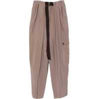Pantaloni casual Cargo Pants Ruffled Effect Femei