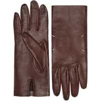 Manusi Leather Gloves Femei