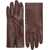 Maison Margiela Leather Gloves BROWN