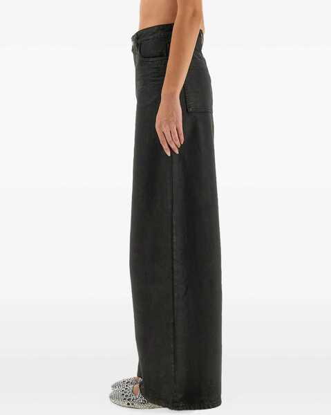 Blugi skinny ALYSI Super Flare Denim Pants BLACK Femei (BM 19072138) 3