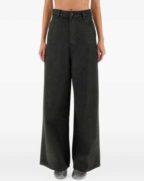 Blugi skinny ALYSI Super Flare Denim Pants BLACK Femei (BM 19072138) 1