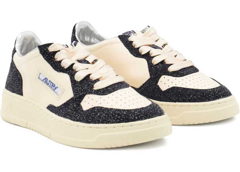 Sneakers AUTRY Medalist Low Sneaker WHITE Femei (BM 19072141) 2