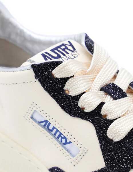Sneakers AUTRY Medalist Low Sneaker WHITE Femei (BM 19072141) 4