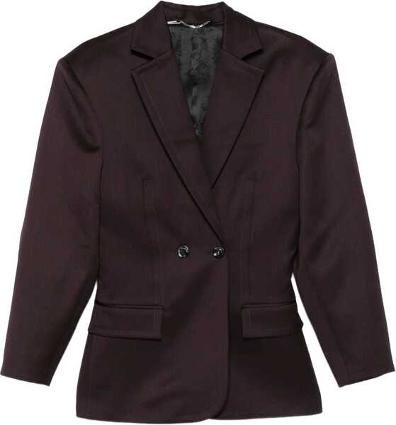 Sacouri Magda Butrym Straight Wool Blazer BORDEAUX Femei (BM 19072144) 1