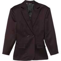 Sacouri Magda Butrym Straight Wool Blazer
