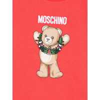 Hanorace pentru Baieti - Hanorace Moschino Jersey With Logo RED Baieti (BM 19072147) - B-mall.ro