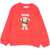 Moschino Jersey With Logo RED