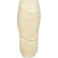 Fuste casual Magda Butrym Draped Midi Skirt