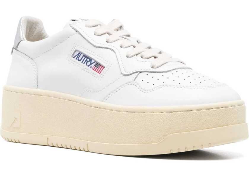 Sneakers AUTRY Medalist Platform Sneaker WHITE Femei (BM 19072159) 2