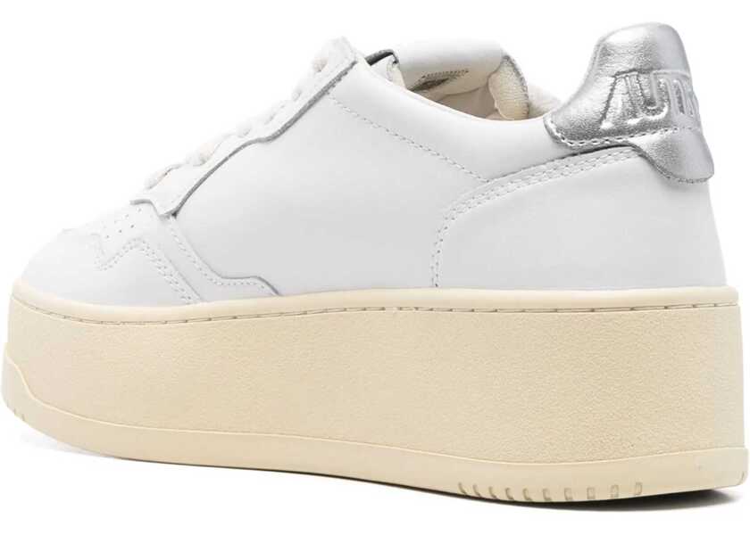 Sneakers AUTRY Medalist Platform Sneaker WHITE Femei (BM 19072159) 3