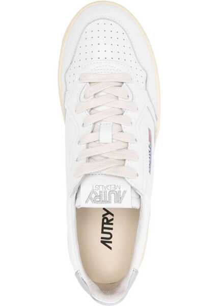 Sneakers AUTRY Medalist Platform Sneaker WHITE Femei (BM 19072159) 4