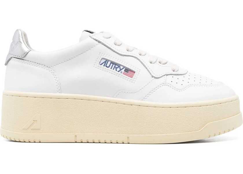 Sneakers AUTRY Medalist Platform Sneaker WHITE Femei (BM 19072159) 1