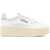 AUTRY "Medalist" Platform Sneaker WHITE